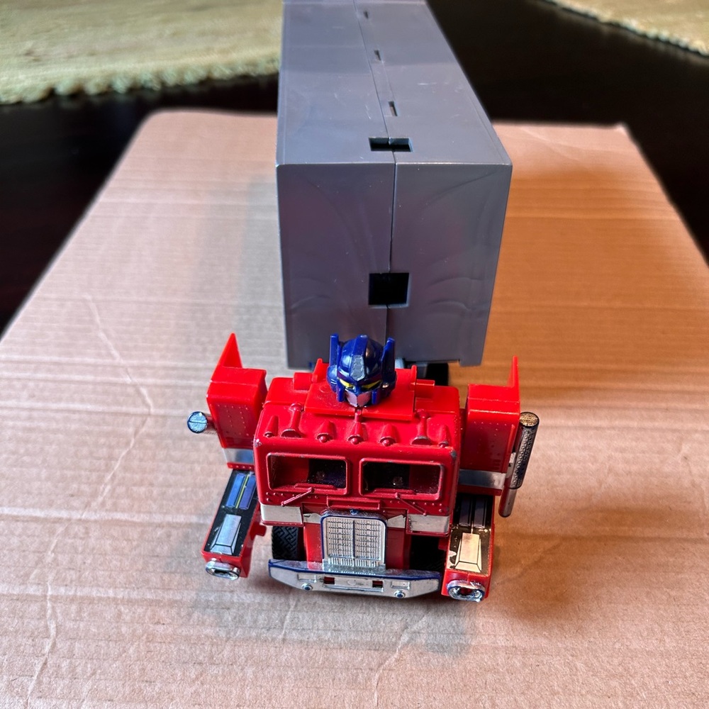 Optimus Prime Transformers toy vintage
